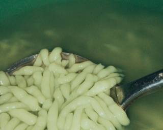 Cendol tepung beras mudah - Step 3