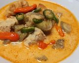 Foto langkah ke 6 dari resep Lodeh Tahu Tempe Terong.