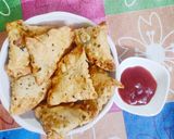 પાપડ સમોસા (Papad Samosa Recipe in Gujarati) રેસીપી સ્ટેપ4ફોટો