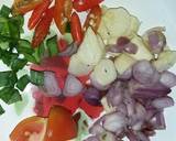 Tumis bayam inggris langkah memasak 2 foto