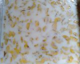 Foto langkah ke 5 dari resep Agar-agar Pisang.