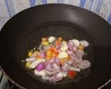 Foto langkah ke 3 dari resep Kornet tumis.