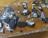 Foto del paso 5 de la receta: Torta con relleno de crema oreo