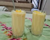 मैंगो शेक(mango shake recipe in hindi) रेसिपी चरण 3 फोटो