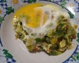 Foto del paso 5 de la receta: Colchón de verduritas que tengas