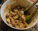 A picture of step 7 of Tikka Masala.