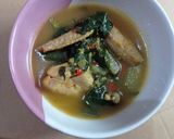 Foto langkah ke 5 dari resep Jukut Be Siap (ayam kuah bumbu bali).