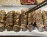 香辣紫蘇豆腐肉捲的食譜步驟5照片