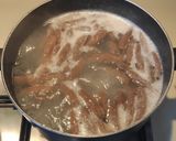 Foto del passaggio 13 della ricetta Cavatelli a tre dita al grano arso con pomodorini infornati e funghi cardoncelli