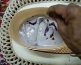 A picture of step 4 of Black Grapes Ice Cream.
