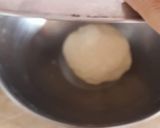 A picture of step 1 of Pizza paratha.
