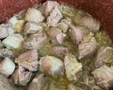 Gambar langkah 2 resipi Daging Kerutuk.
