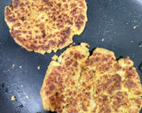 Foto del paso 8 de la receta: Hamburguesa de garbanzos