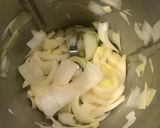 Foto del paso 1 de la receta: Crema de espinacas, pistachos y puerros