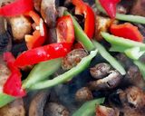 A picture of step 3 of My Mushroom Medley.