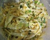 A picture of step 3 of Crispy Cabbage Pakora!.