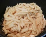 Foto del paso 3 de la receta Macarrones con nata y queso