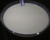 A picture of step 5 of Bhindi ka raita.