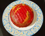 Foto langkah ke 7 dari resep Butter Zebra Cake 3 warna.