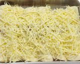 A picture of step 12 of Curry chicken enchiladas (includes overnight marinading).