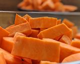 A picture of step 1 of Sweet Potato Side dish.