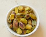 A picture of step 1 of Pistachio Almond Burfi.