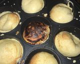 A picture of step 1 of Jam stuffed pancake🥠🍓.