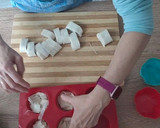 Foto del paso 3 de la receta: Pastelitos de queso y masa filo