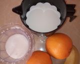 صورة لخطوة 1 من وصفة عصير بزاف منعش بالبرتقال 🍊 والموز 🍌