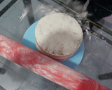 Foto del paso 4 de la receta: Pastel de fondant navideño