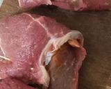 Foto del paso 2 de la receta: Arrolladitos de carne con puré mixto