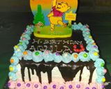 Foto langkah ke 7 dari resep Kue ultah.