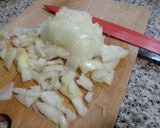 Foto del paso 3 de la receta Magra de cerdo con tomate