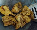 Foto langkah ke 3 dari resep Soto ayam sat set telur asin.