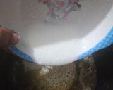 A picture of step 5 of White ploa in motton special dish in yoghurt.