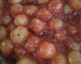Foto langkah ke 7 dari resep Cilok Kenyal Kenyil Sambal Cetar.