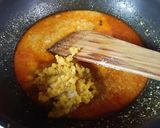 A picture of step 7 of Stuffed Aloo Dum in Cholar Daal Gravy.