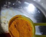 A picture of step 5 of Authentic Bihari Style Kadhi Badi.