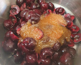 Foto del paso 1 de la receta: Mermelada de cerezas casera sin azúcar