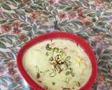 A picture of step 3 of Apple kheer.