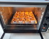 Foto langkah ke 6 dari resep Roti Natal Khas Italia (Mini Pannetone).