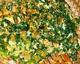 Foto del paso 3 de la receta: EMPANADA DE 🥬ESPINACA🥬 Y 🌽CHOCLO🌽
