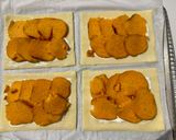 A picture of step 3 of Sweet Potato Galettes From 'Ottolenghi'.
