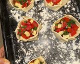 Foto del paso 1 de la receta: Empanadas caprese