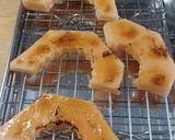 Une image de l'étape 3 de 🍈Melon caramélisé brûlé au chalumeau.