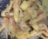 Gambar langkah 4 resipi Ketam Buttermilk Telur Masin.