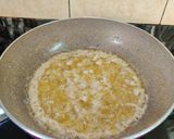 A picture of step 10 of ALOO DUM in WHITE GRAVY...
