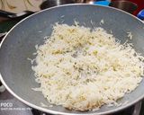 A picture of step 3 of Mexican Rice.