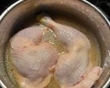 A picture of step 2 of Super-easy Hainanese Chicken Rice.