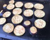 Une image de l'étape 5 de Aubergines sucrées salées marinées grillées à la plancha.